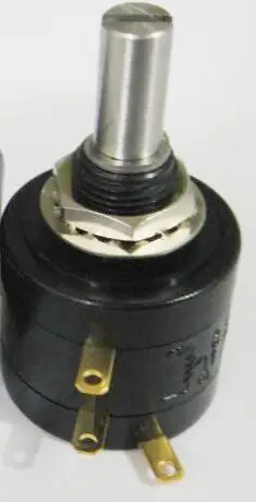 

22HP-10 1K 2K 5K 10K 20K 50K 100K 100R 200R 500R OHM Original 2W 10 Turn Wirewound Potentiometer Connector For SAKAE x 5PCS