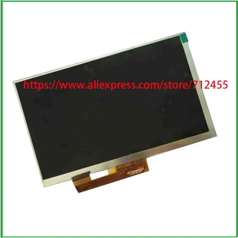Working good!164* 97mm 30 pin New LCD display 7" Irbis TZ70 / TZ71 / TZ72 4g Tablet inner TFT LCD Screen Panel
Working good!164* 97mm 30 pin New LCD display 7" Irbis TZ70 / TZ71 / TZ72 4g Tablet inner TFT LCD Screen Panel
