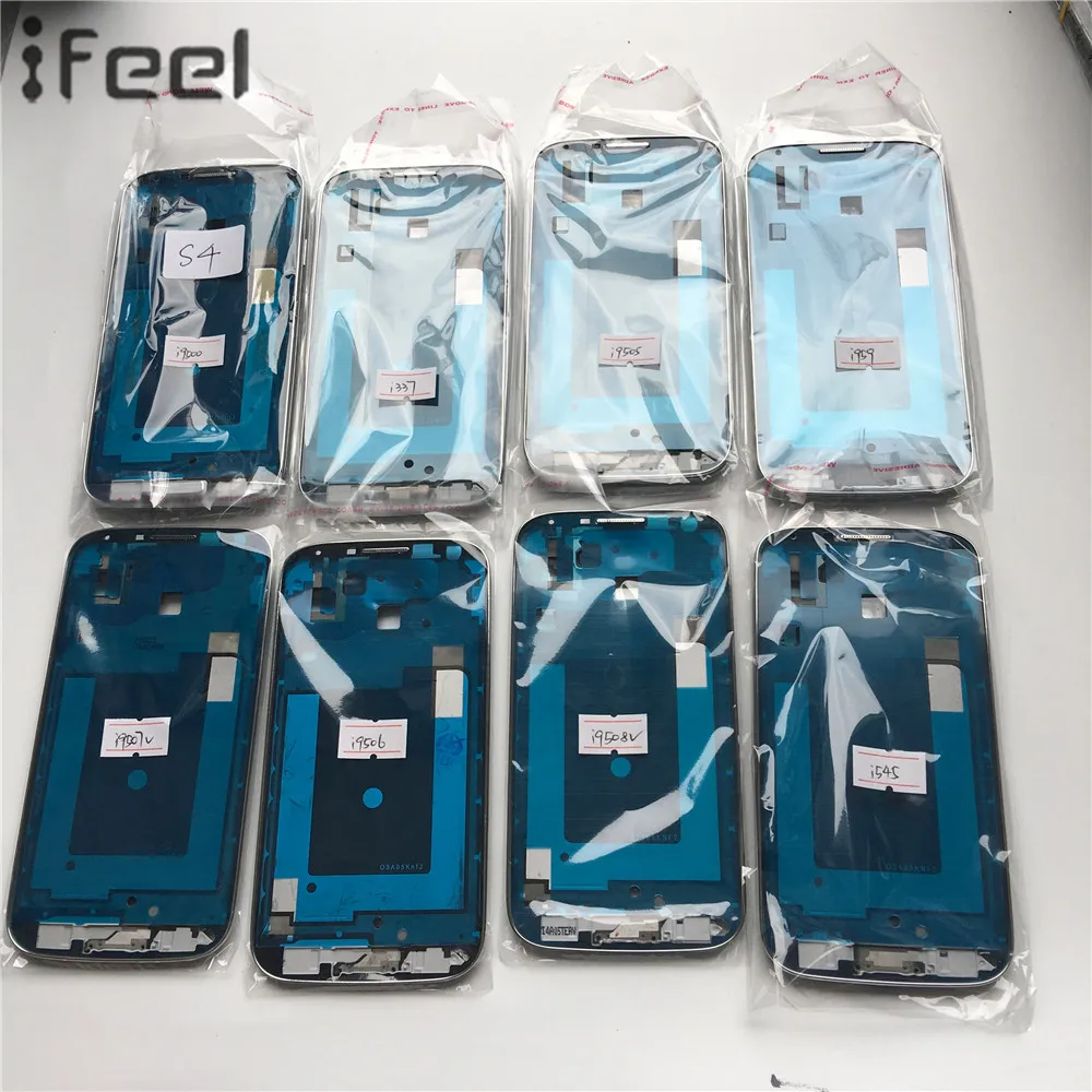 Новая передняя средняя пластина рамка задняя для Samsung Galaxy S4 I337 I545 I959 I9500 I9505|back