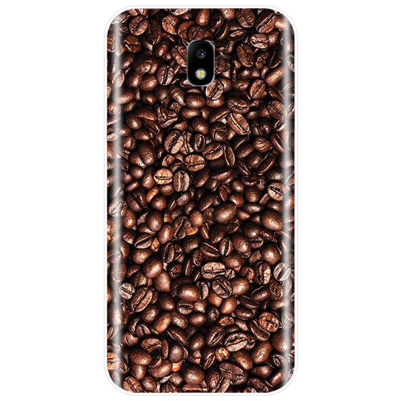 Чехол First Coffee мягкий силиконовый чехол из ТПУ для телефона Samsung Galaxy J3 J4 J6 J8 2018 J5 J7 2017