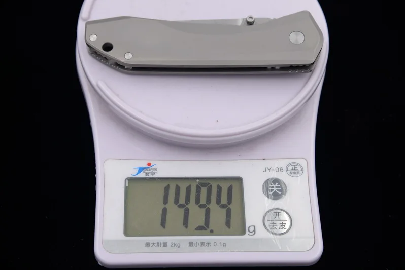 JUFULE Made 761 ball bearing Real titanium handle S35vn folding Tactical pocket camping hunting outdoor EDC tool kitchen knife
JUFULE Made 761 ball bearing Real titanium handle S35vn folding Tactical pocket camping hunting outdoor EDC tool kitchen knife