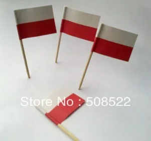 DHL free shipping Factory wholesale 65mm Banner /Advertising /Promotional Flag (toothpick flag)-Poland flag
DHL free shipping Factory wholesale 65mm Banner /Advertising /Promotional Flag (toothpick flag)-Poland flag