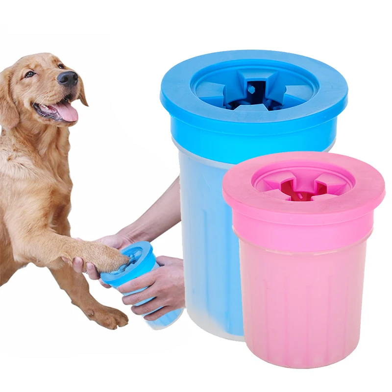 Pet Cats Dogs Foot Clean Cup For Dogs Cats Cleaning Tool Soft Plastic Washing Brush Paw Washer Pet Accessories for Dog
Pet Cats Dogs Foot Clean Cup For Dogs Cats Cleaning Tool Soft Plastic Washing Brush Paw Washer Pet Accessories for Dog