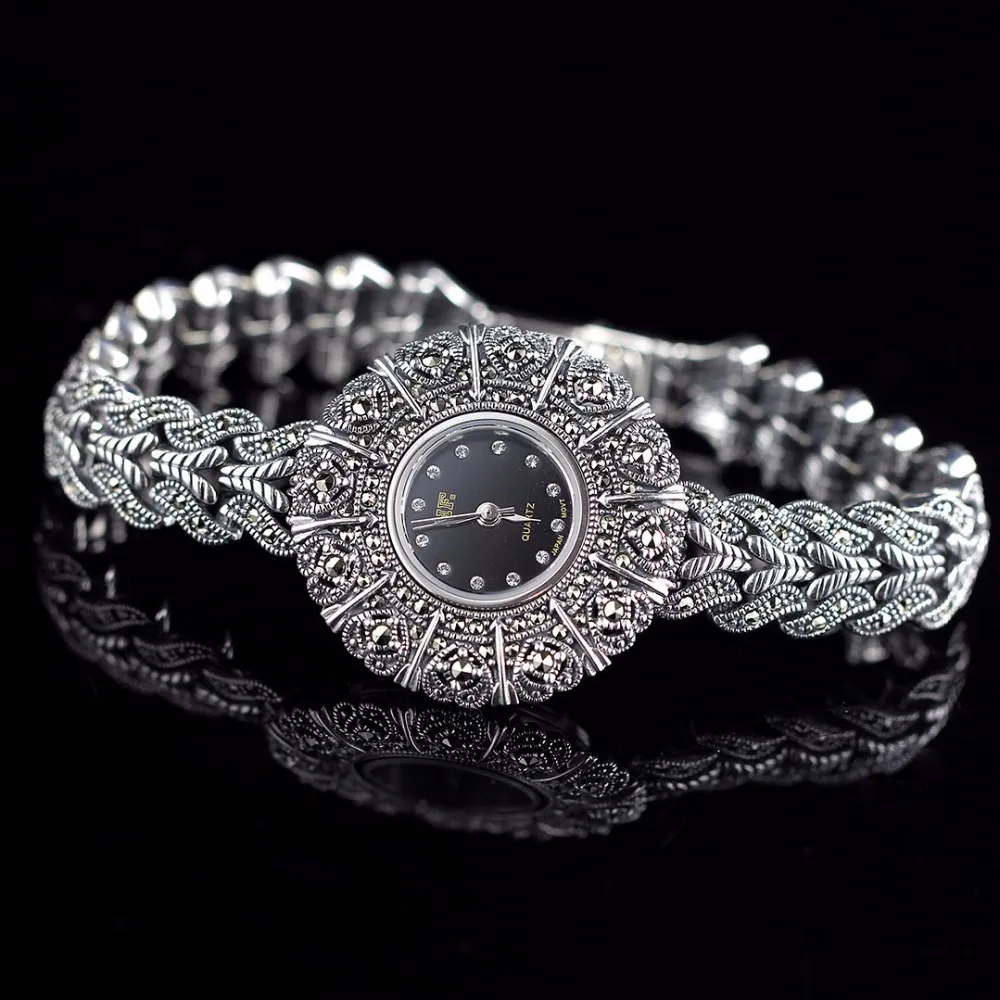 Серебряные часы, лимитированный бренд, классические ювелирные изделия из серебра S925, часы с браслетом из чистого серебра
Серебряные часы, лимитированный бренд, классические ювелирные изделия из серебра S925, часы с браслетом из чистого серебра