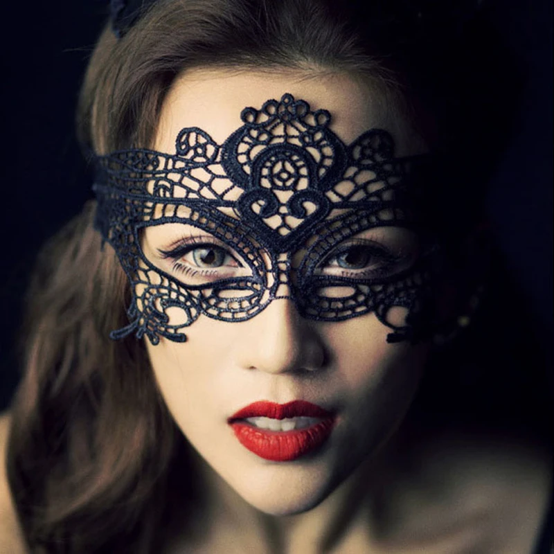 1Piece Fashion Sexy Embroidery Black Lace Mask Lady Cutout Mask Masquerade Mysterious Masks For Home Party Costume
1Piece Fashion Sexy Embroidery Black Lace Mask Lady Cutout Mask Masquerade Mysterious Masks For Home Party Costume