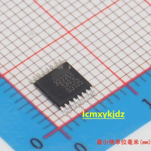 1 шт./лот, SP3232EEY SP3232EE TSSOP-16, новый оригинальный товар, новая Оригинальная быстрая доставка
1 шт./лот, SP3232EEY SP3232EE TSSOP-16, новый оригинальный товар, новая Оригинальная быстрая доставка
