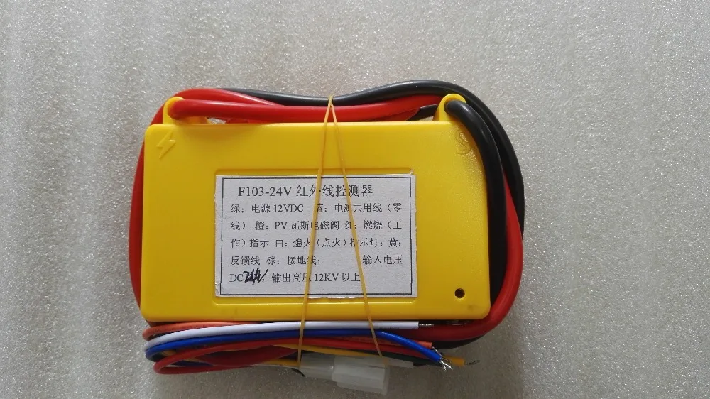 24VDC / 12VDC Automatic Gas Ignition Controller High Voltage Gas Ignition Module Electronic Gas Igniter For Burner
24VDC / 12VDC Automatic Gas Ignition Controller High Voltage Gas Ignition Module Electronic Gas Igniter For Burner