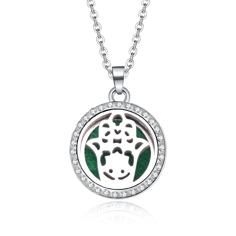 Bergamot Steel Aromatherapy Essential Oil Diffuser Perfume Locket Pendant shape Aroma Necklace Magnetic Gift Aroma jewelry
Bergamot Steel Aromatherapy Essential Oil Diffuser Perfume Locket Pendant shape Aroma Necklace Magnetic Gift Aroma jewelry