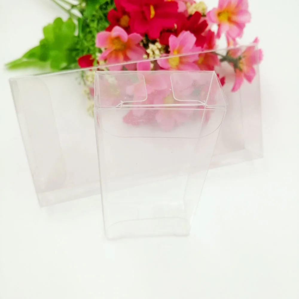 50pcs 2.5x6x8 Pvc Box Clear Transparent Plastic Boxes Storage Jewelry Gift Box Wed/Christmas/Candy/Party For Gift Packing Boxes
50pcs 2.5x6x8 Pvc Box Clear Transparent Plastic Boxes Storage Jewelry Gift Box Wed/Christmas/Candy/Party For Gift Packing Boxes