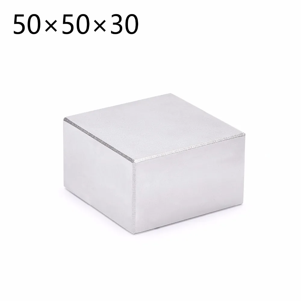 2 шт. 50*50*30 футболка с длинным рукавом большого сильной квадратной блок 50x50x30 мм