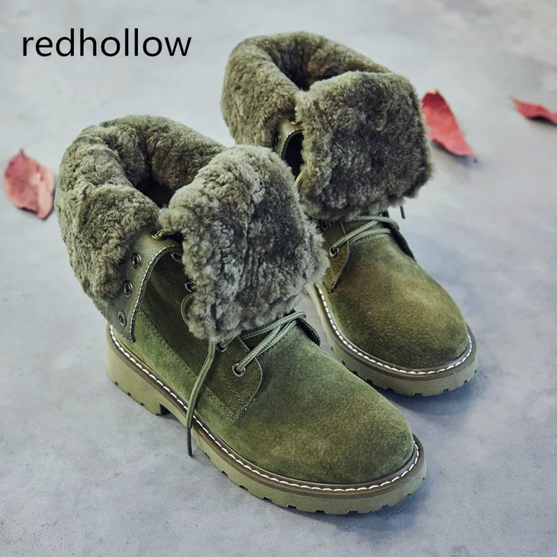 Women Ankle Boots Genuine Leather Martin Boots Fashion Shoes Woman Snow Boots Autumn Winter Plush Fur Warm Mujer Bota Feminina
Women Ankle Boots Genuine Leather Martin Boots Fashion Shoes Woman Snow Boots Autumn Winter Plush Fur Warm Mujer Bota Feminina
