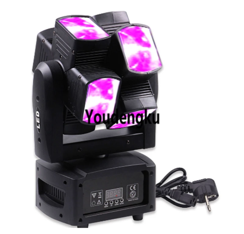 4 pieces Double Wheel endless moving led moving head wash 8x10W rgbw 4in1 dmx lyre Led Beam Moving Head light
4 pieces Double Wheel endless moving led moving head wash 8x10W rgbw 4in1 dmx lyre Led Beam Moving Head light