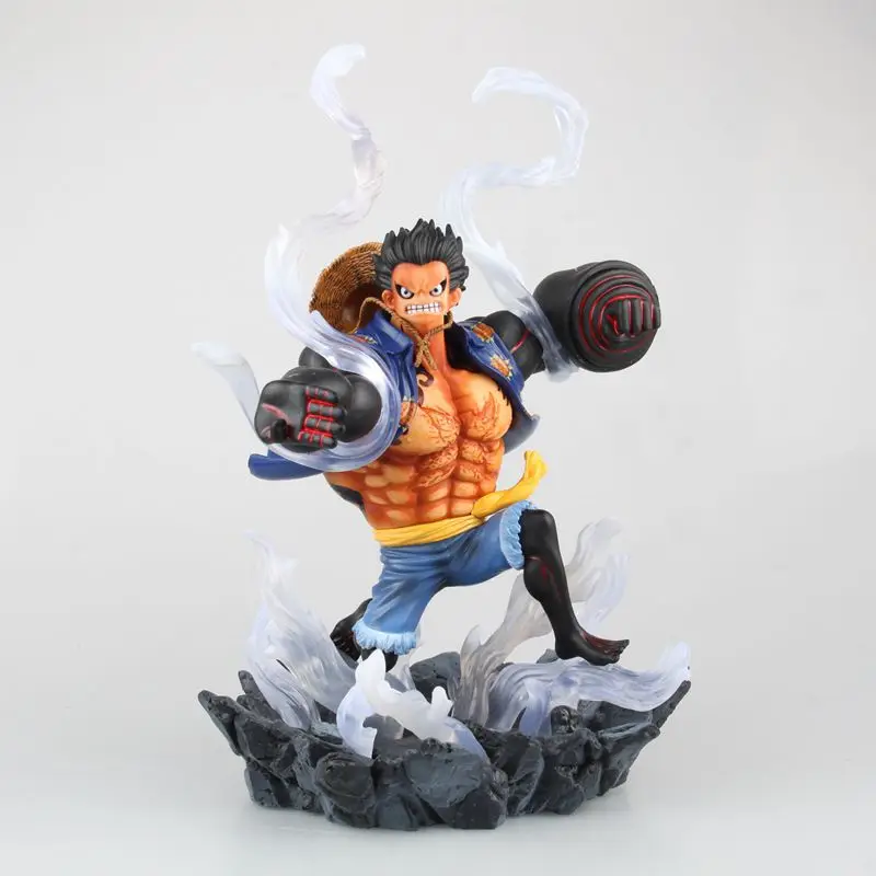 New SC BIG One Piece Gear Fourth Monkey D Luffy Brinquedos PVC Action Figure Juguetes Figuras Model Doll Kids Toys 26cm
New SC BIG One Piece Gear Fourth Monkey D Luffy Brinquedos PVC Action Figure Juguetes Figuras Model Doll Kids Toys 26cm