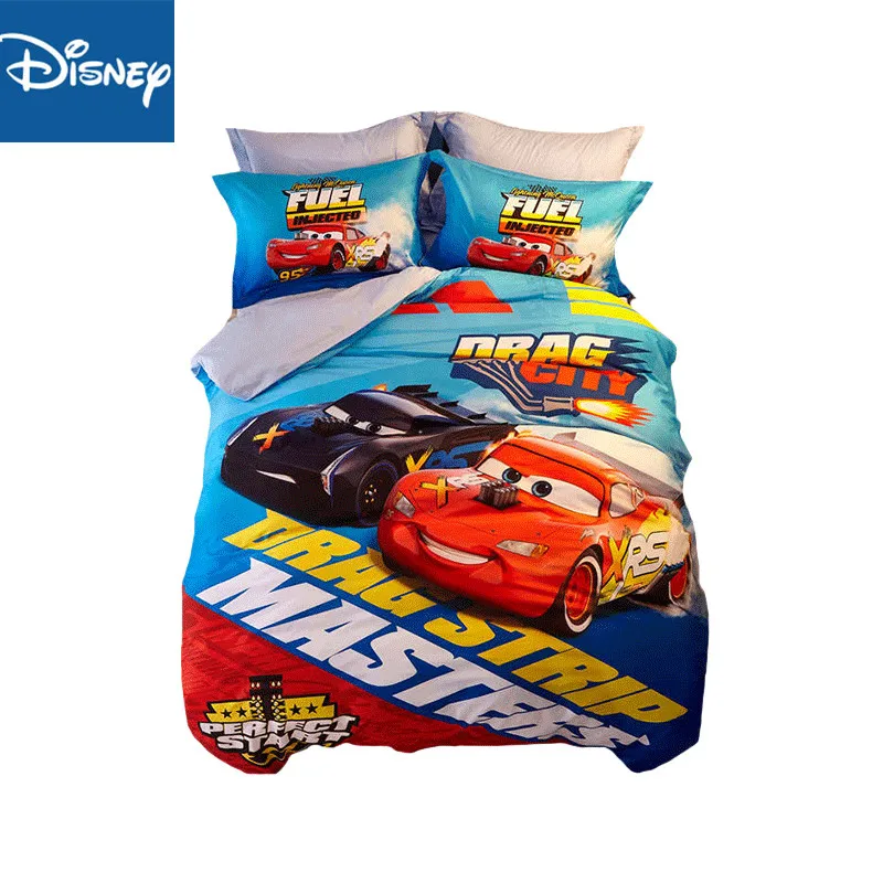 Disney Mcqueen набор постельного белья для автомобиля, синий цвет, пододеяльник, простынь, две наволочки, один размер, постельное белье для мальчиков, постельные принадлежности, хит продаж
Disney Mcqueen набор постельного белья для автомобиля, синий цвет, пододеяльник, простынь, две наволочки, один размер, постельное белье для мальчиков, постельные принадлежности, хит продаж