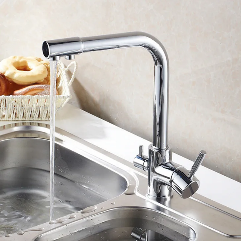 Free shipping Europe style deck mounted kitchen faucet hot and cold water rotatable mixers Water Purification feature tap 9051
Free shipping Europe style deck mounted kitchen faucet hot and cold water rotatable mixers Water Purification feature tap 9051