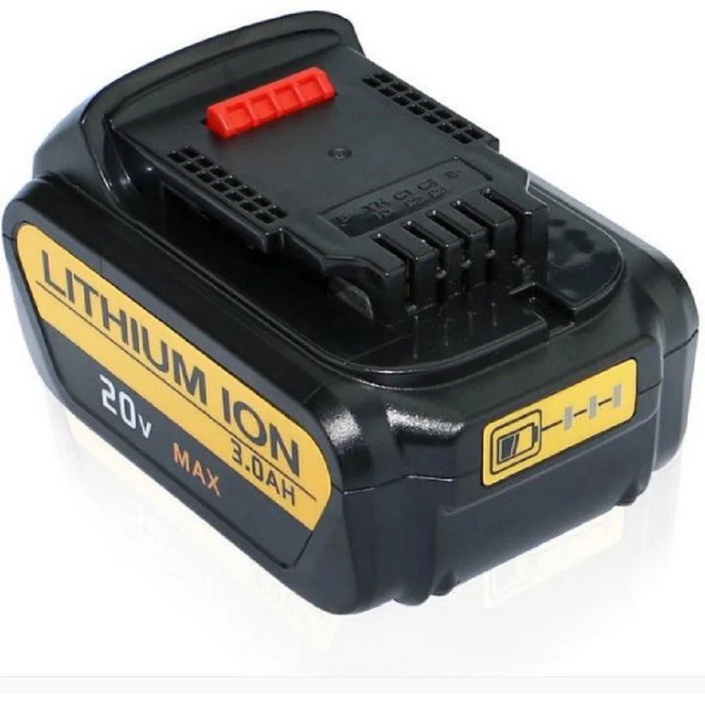 For Dewalt 20V 3000mAh Li-ion Rechargeable Power Tools Battery DCB181 DCB182 DCB183 DCB184 DCB200 DCB204
For Dewalt 20V 3000mAh Li-ion Rechargeable Power Tools Battery DCB181 DCB182 DCB183 DCB184 DCB200 DCB204