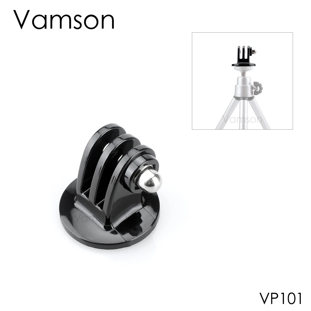 Vamson for GoPro Accessories Mini Adapter Monopod Tripod Mount for Go Pro Hero 8 7 6 5 4 3+ 2 for Yi 4K for SJ4000 VP101
Vamson for GoPro Accessories Mini Adapter Monopod Tripod Mount for Go Pro Hero 8 7 6 5 4 3+ 2 for Yi 4K for SJ4000 VP101