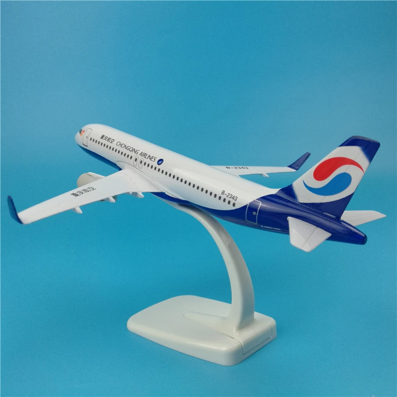 20cm Chongqing Airlines A320 Airplane Model Simulation Static Solid Metal Diecast A320 Airbus Aircraft Model Decoration Gift
20cm Chongqing Airlines A320 Airplane Model Simulation Static Solid Metal Diecast A320 Airbus Aircraft Model Decoration Gift
