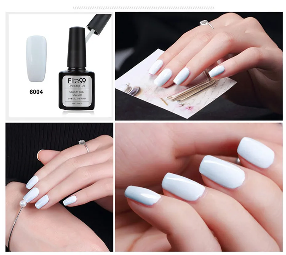 Elite99 Three in One Gel Varnishes 10ml Soak Off UV/LED No Need Top Base 3 in 1 One Step Gel Nail Polish Pick Any 30 Colors
Elite99 Three in One Gel Varnishes 10ml Soak Off UV/LED No Need Top Base 3 in 1 One Step Gel Nail Polish Pick Any 30 Colors