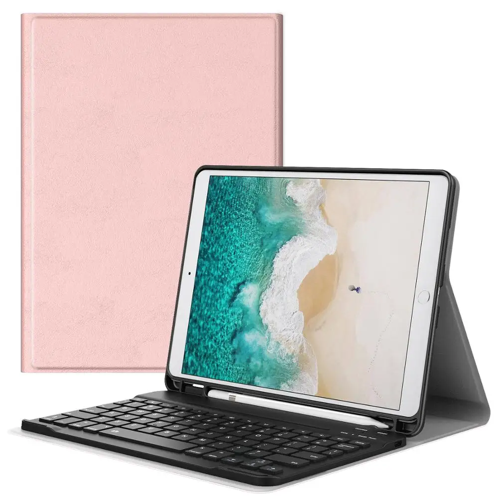 Чехол для клавиатуры Apple нового iPad Air (3 го поколения) 10 5 дюйма 2019/iPad Pro 2017 с