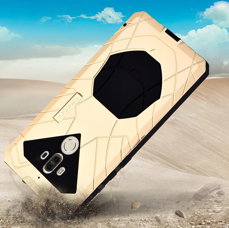 Luxury Outdoor Sports Army Tactical Shockproof Hard Metal & Silicone Full Protection Phone Housing Case Cover For Huawei Mate 9
Luxury Outdoor Sports Army Tactical Shockproof Hard Metal & Silicone Full Protection Phone Housing Case Cover For Huawei Mate 9