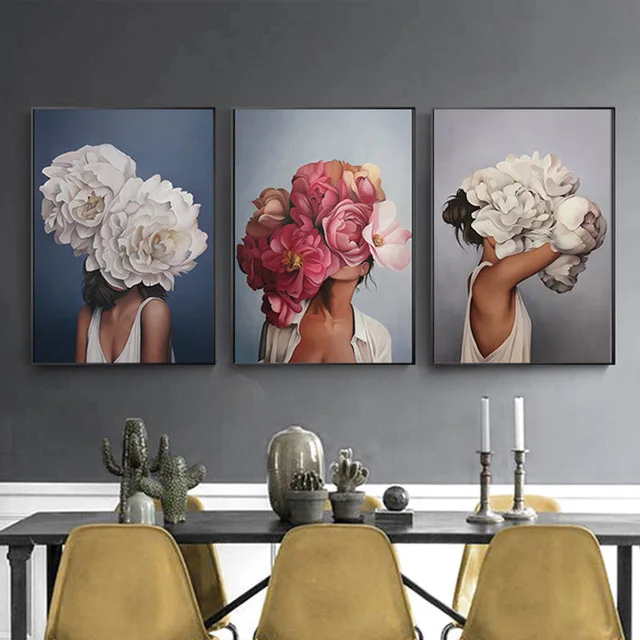Flowers Girls Wall Art Canvas Painting Nordic Poster Picture Posters And Prints Wall Pictures Living Room Home Decor Unframed
Flowers Girls Wall Art Canvas Painting Nordic Poster Picture Posters And Prints Wall Pictures Living Room Home Decor Unframed