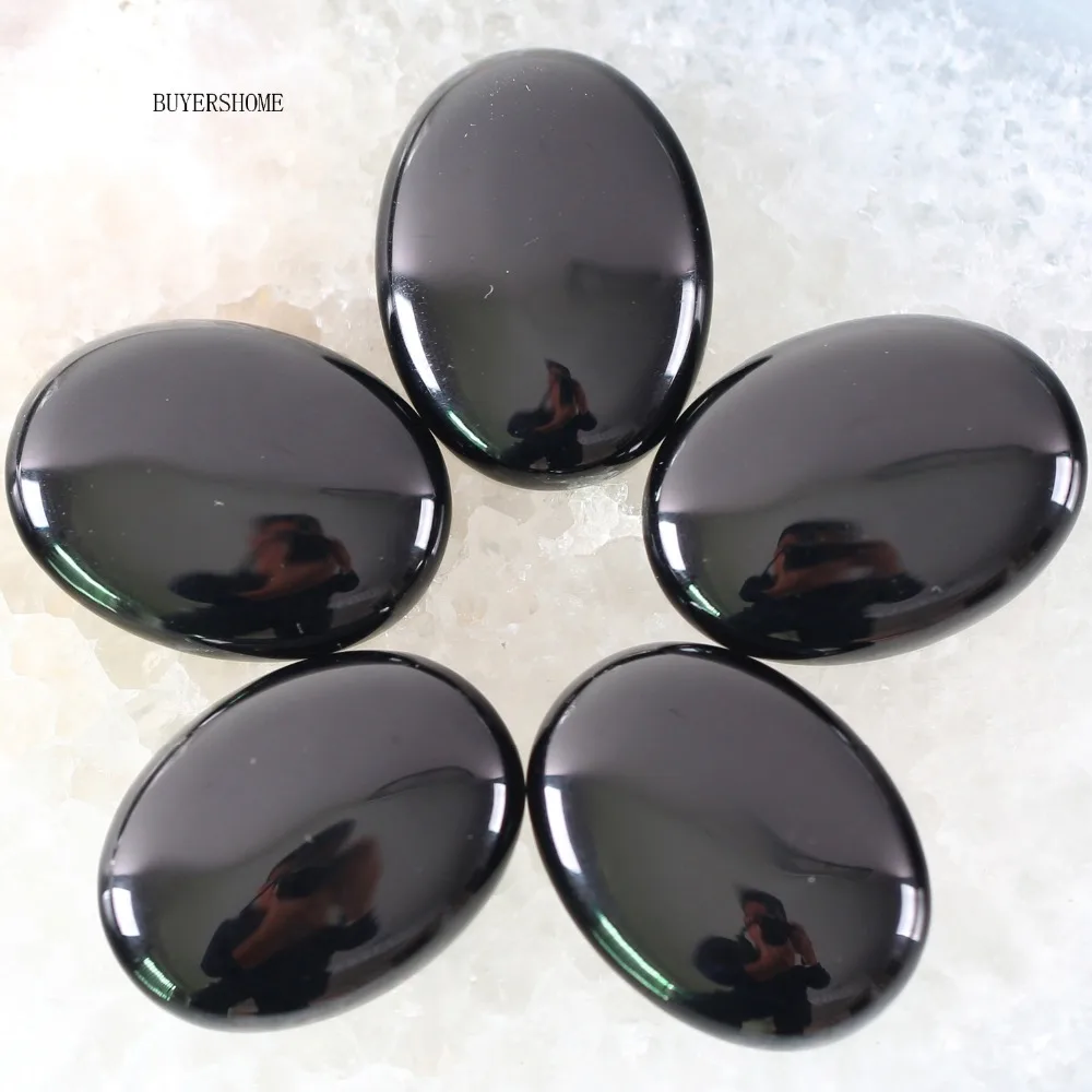 Free Shipping New without tags Stone 30x40MM Natural Black Onyx Bead CAB Cabochon 1Pcs RK1702
Free Shipping New without tags Stone 30x40MM Natural Black Onyx Bead CAB Cabochon 1Pcs RK1702