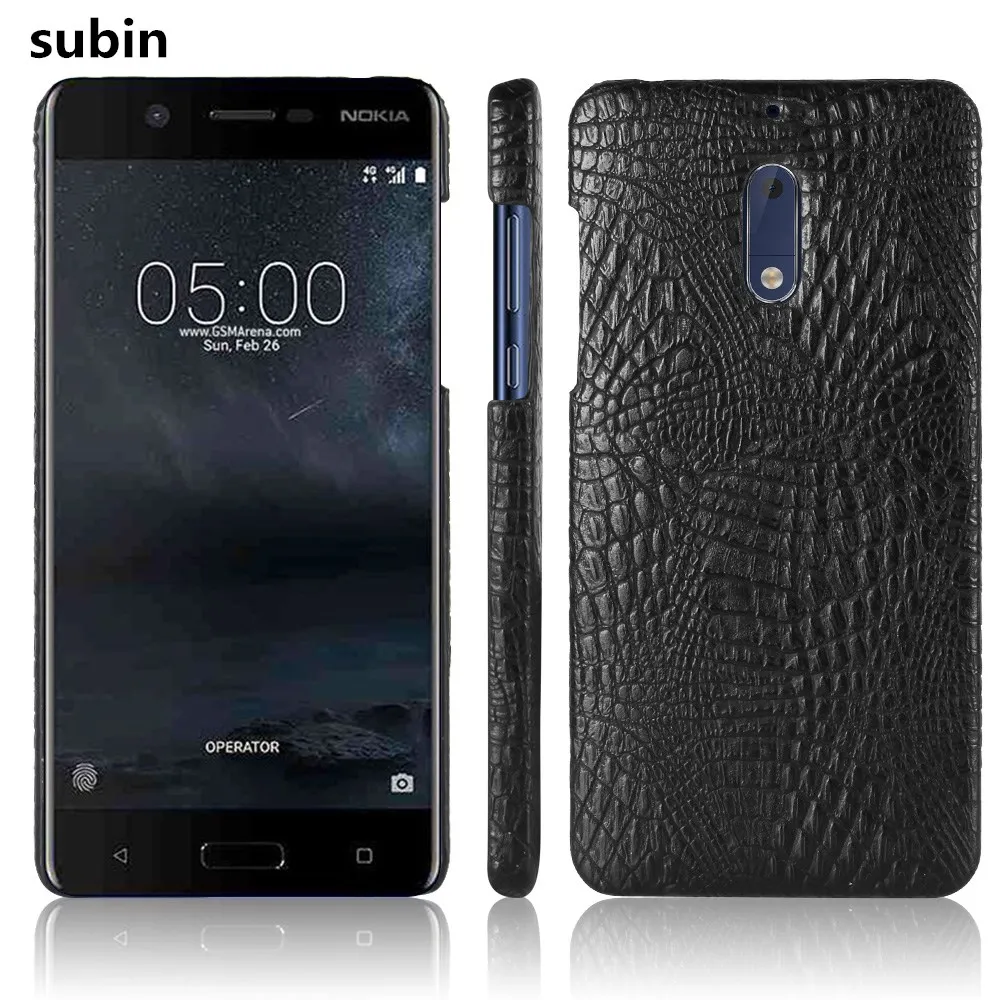 For Nokia 5 Case 5.2inch Retro Luxury Crocodile Skin Protective Back Cover For Nokia 5 Phone Bag Coques
For Nokia 5 Case 5.2inch Retro Luxury Crocodile Skin Protective Back Cover For Nokia 5 Phone Bag Coques