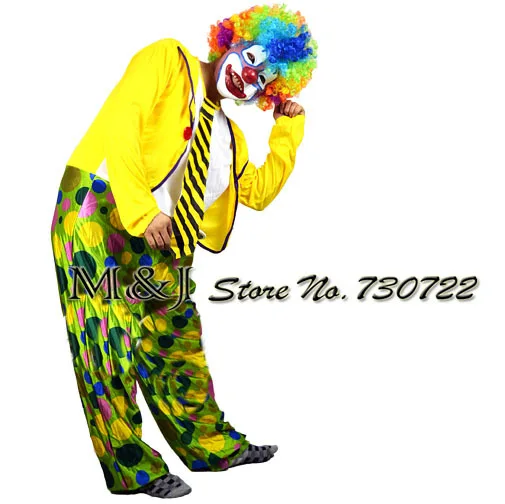 Free shipping!!Special Halloween party cosplay adult clown wig costume masks the clown clothes
Free shipping!!Special Halloween party cosplay adult clown wig costume masks the clown clothes