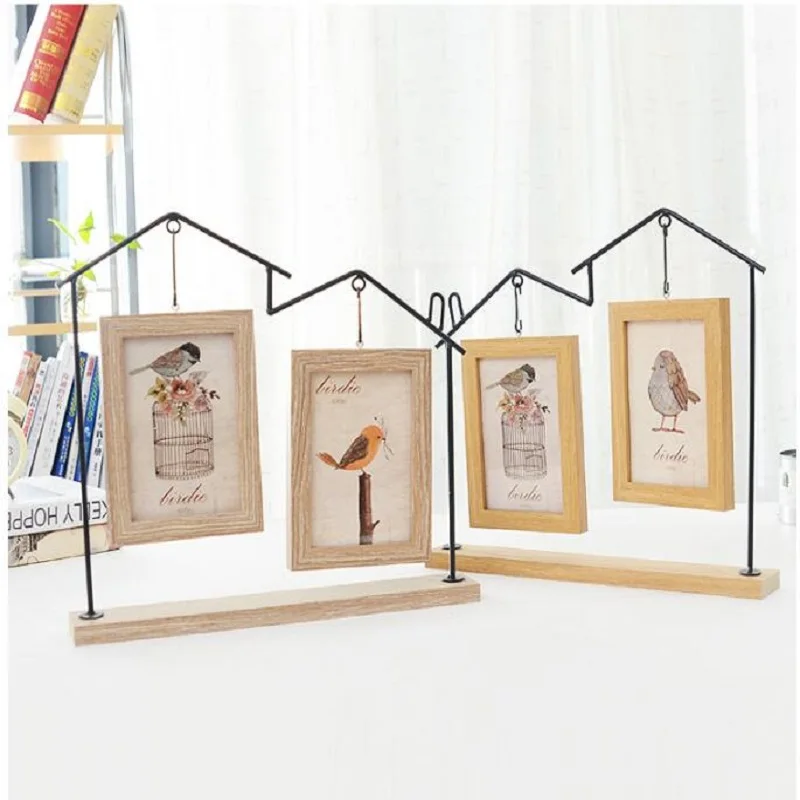 UBRUSH Creative Wood Photo Frame Two Boxes Double-sided Design Brown And Yellow 32*33.5cm Europe For 6 Inch Photo Photo Frame
UBRUSH Creative Wood Photo Frame Two Boxes Double-sided Design Brown And Yellow 32*33.5cm Europe For 6 Inch Photo Photo Frame