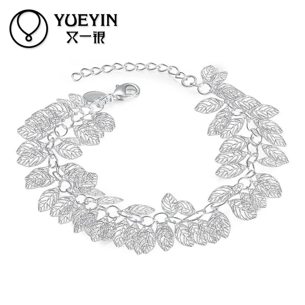 Silver Plated Bracelet&bangles For Women Trendy Jewelry Bracelet Couple Bracelet Bijoux Women Jewellery High Quality
Silver Plated Bracelet&bangles For Women Trendy Jewelry Bracelet Couple Bracelet Bijoux Women Jewellery High Quality