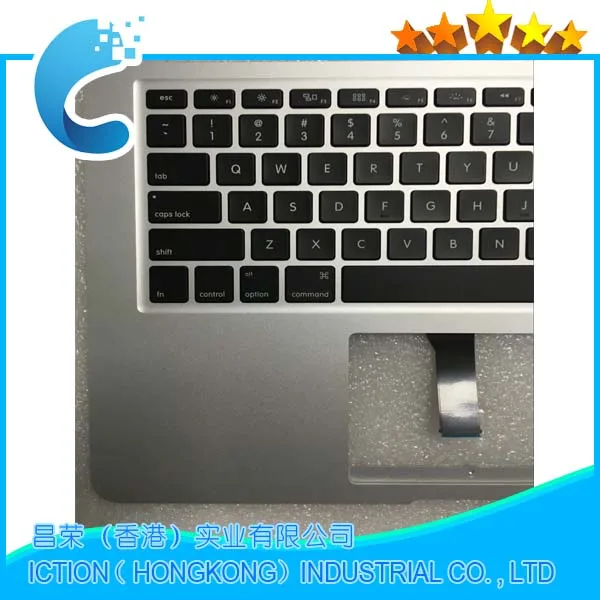 Оригинальный новый для Macbook Air 13 &quotA1369 Topcase верхний корпус с американской