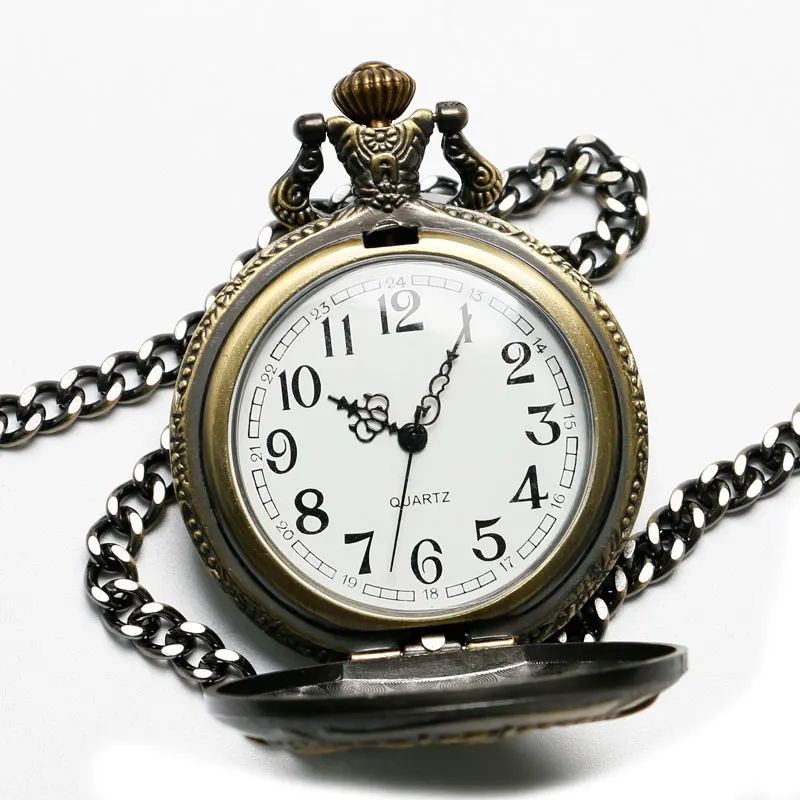 Vintage Pocket Watch Fire Firemen Necklace Pendant Men Retro Quartz Watches Necklace Chain Fob Watch Thanksgiving Gifts
Vintage Pocket Watch Fire Firemen Necklace Pendant Men Retro Quartz Watches Necklace Chain Fob Watch Thanksgiving Gifts