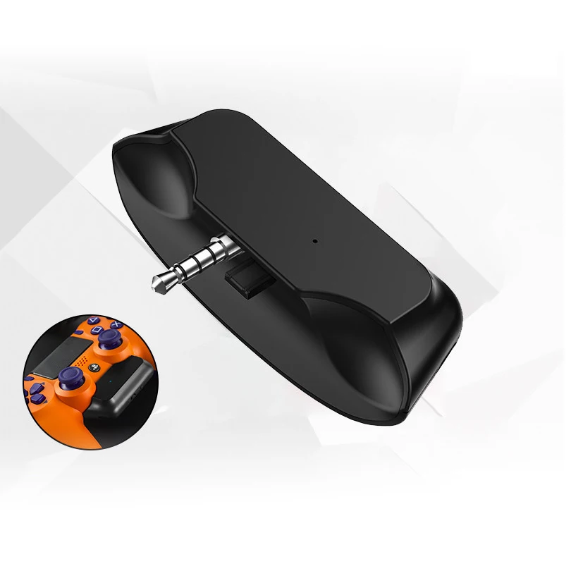 Фото Беспроводной Bluetooth 5 0 адаптер для PS4 Aux аудио приемник Dualshock 4 наушников