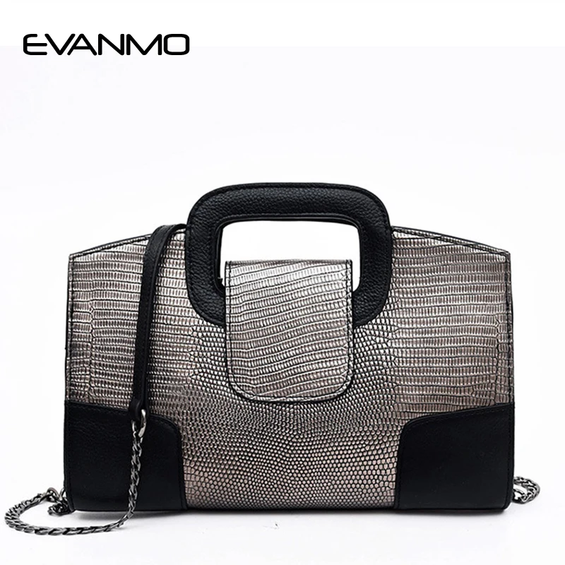 Famous Designer Brand Chain Shoulder Bag for Women Small Serpentine Handbag Purse Female Crossbody Bags Gold/Black/Gold Tote Bag
Famous Designer Brand Chain Shoulder Bag for Women Small Serpentine Handbag Purse Female Crossbody Bags Gold/Black/Gold Tote Bag