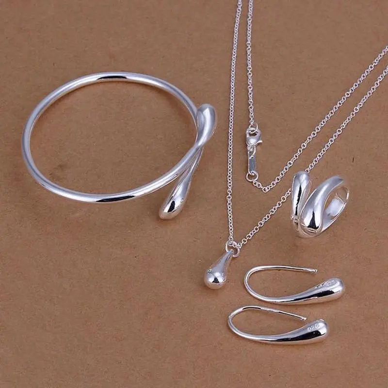 wholesale wedding Lady cute hot silver-color jewelry fashion cute Pretty Necklace Earring women party set TOP quality , S222
wholesale wedding Lady cute hot silver-color jewelry fashion cute Pretty Necklace Earring women party set TOP quality , S222