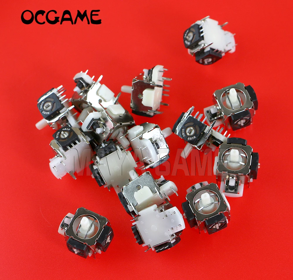 OCGAME 200pcs 3D Analog Joystick Controller Sensor Module Replacement For PS2 XBOX360 Controller Repair Part
OCGAME 200pcs 3D Analog Joystick Controller Sensor Module Replacement For PS2 XBOX360 Controller Repair Part