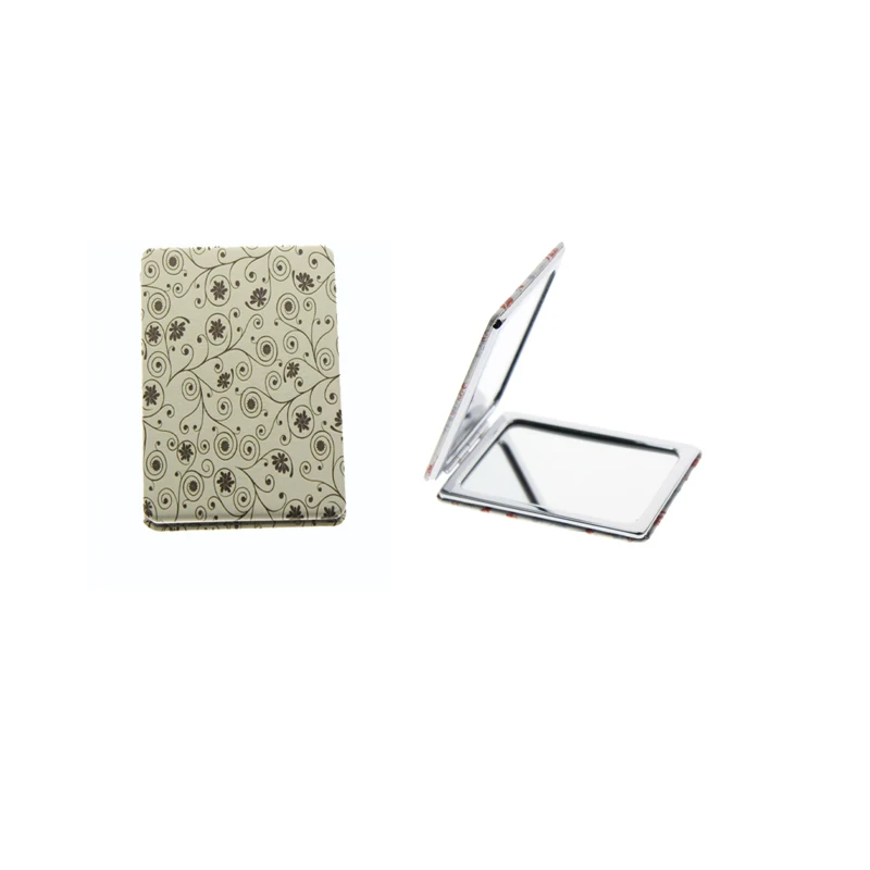 8.5*6cm Rectangle Double Sided Stainless Steel Folding Portable Espejo De Maquillaje Espelho De Maquiagem Black Makeup Mirror
8.5*6cm Rectangle Double Sided Stainless Steel Folding Portable Espejo De Maquillaje Espelho De Maquiagem Black Makeup Mirror