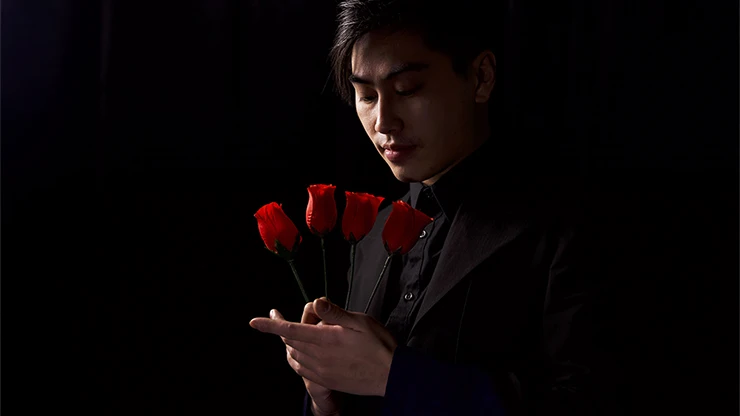 Фото Y-Rose от Mr. Y & Bond Lee Волшебный реквизит одна роза на четыре розы огонь иллюзии