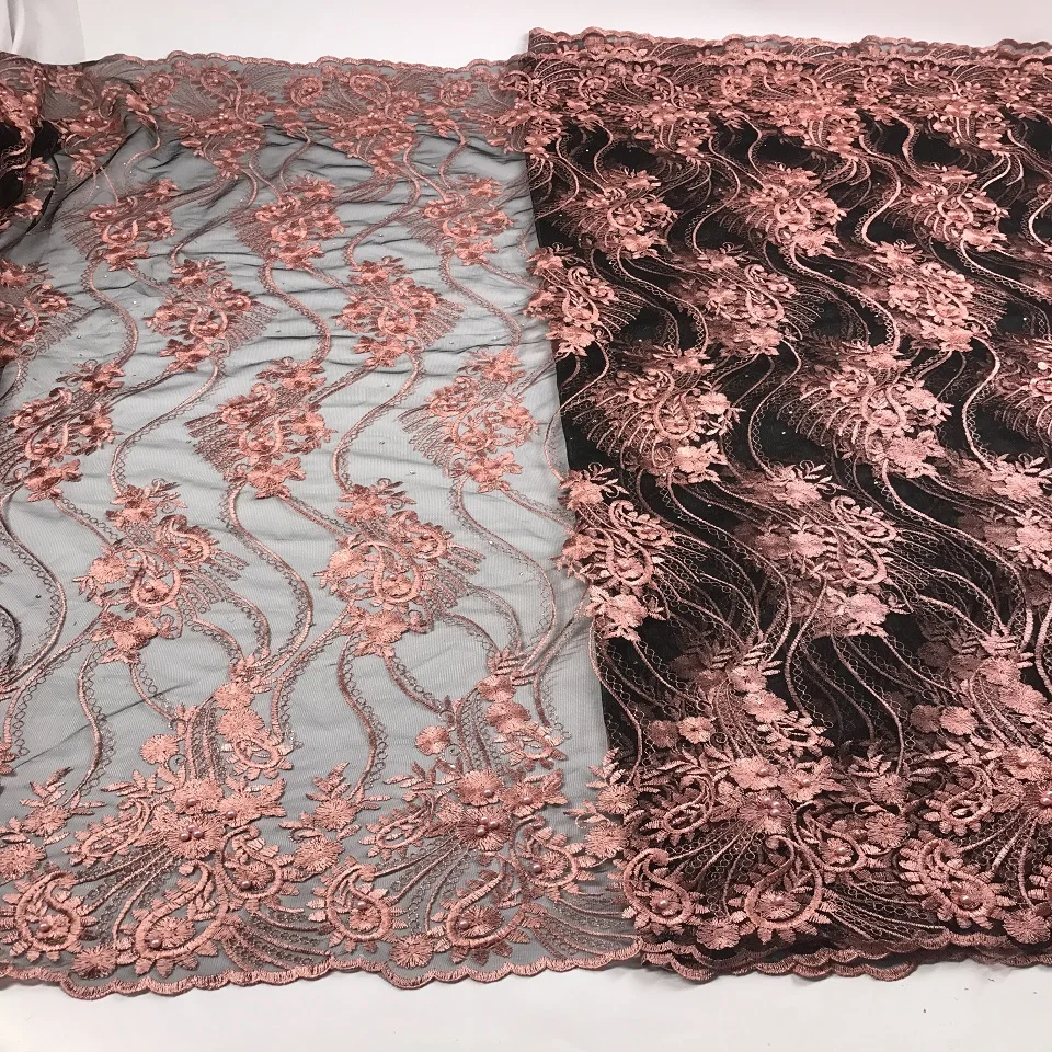 African Lace Fabric 2018 Embroidered Nigerian Laces Fabric Bridal High Quality French Tulle Lace Fabric For Women Dress A1
African Lace Fabric 2018 Embroidered Nigerian Laces Fabric Bridal High Quality French Tulle Lace Fabric For Women Dress A1