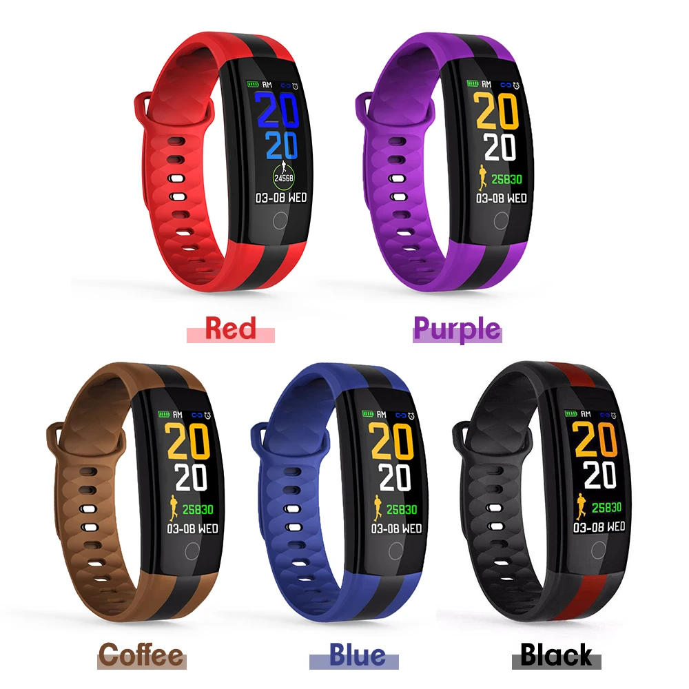 Sports Watch Fitness Tracker Smart Bracelet Sleep Monitor Call Reminder Colored Sports Smart Wristwatch Extra Watchband
Sports Watch Fitness Tracker Smart Bracelet Sleep Monitor Call Reminder Colored Sports Smart Wristwatch Extra Watchband