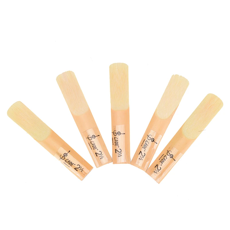 10Pcs Clarinet Reeds Strength 2.5 2-1/2 Reed Traditional Bamboo Woodwind Instrument Parts & Accessories
10Pcs Clarinet Reeds Strength 2.5 2-1/2 Reed Traditional Bamboo Woodwind Instrument Parts & Accessories