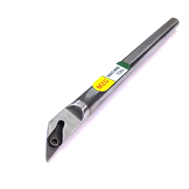 MZG C08K-SVXCR08A Solid Carbide Inserts Internal Tungsten Steel Shockproof CNC Lathe Machining Toolholder Turning Boring Tool
MZG C08K-SVXCR08A Solid Carbide Inserts Internal Tungsten Steel Shockproof CNC Lathe Machining Toolholder Turning Boring Tool