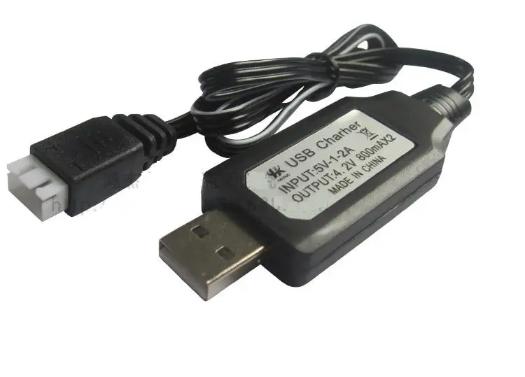 LEKYLUKY 7.4v USB charger cable for 7.4V li-polymer battery 7.4v li-ion battery 2pcs/lot
LEKYLUKY 7.4v USB charger cable for 7.4V li-polymer battery 7.4v li-ion battery 2pcs/lot