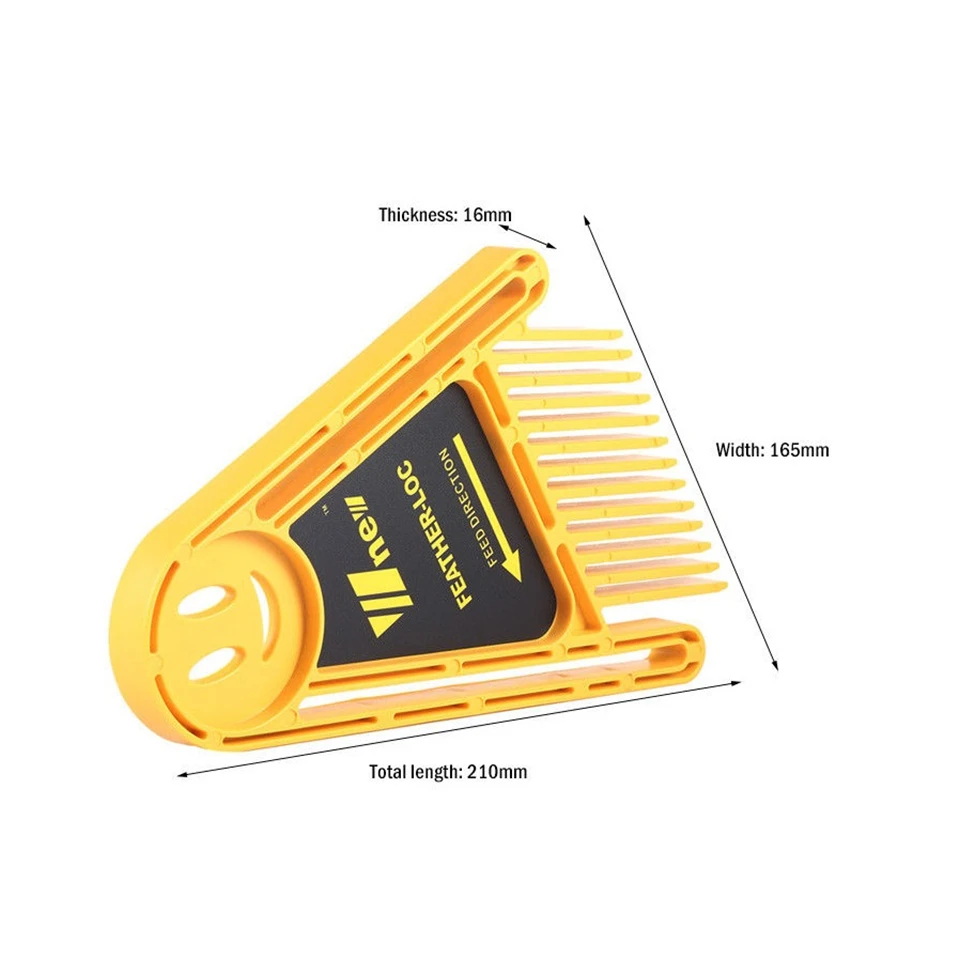 Multi-purpose Feather Loc Board Set for Table Saws Woodworking Engraving Machine Double Featherboards Miter Gauge Slot Woodwork
Multi-purpose Feather Loc Board Set for Table Saws Woodworking Engraving Machine Double Featherboards Miter Gauge Slot Woodwork