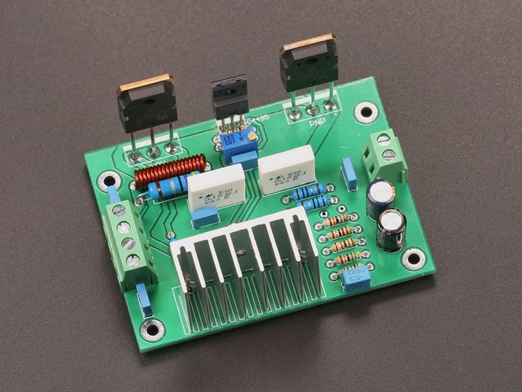 UPC1298V Mono Amplifier Board 80W HIFI Audio Amplifier Board One Channel 8Ohm DIY Sound System Speaker Home Theater
UPC1298V Mono Amplifier Board 80W HIFI Audio Amplifier Board One Channel 8Ohm DIY Sound System Speaker Home Theater