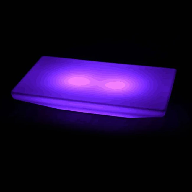 Современный пластиковый comprare sfere luminose коктейльный стол яркий для кафе SK LF22 (L88 * W54