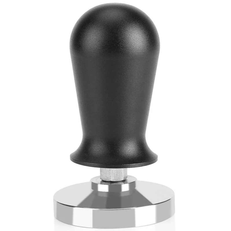54Mm Stainless Steel Coffee Tamper Press Flat Base Espresso Beans With Hand Press Coffee Powder Hammer Tools
54Mm Stainless Steel Coffee Tamper Press Flat Base Espresso Beans With Hand Press Coffee Powder Hammer Tools