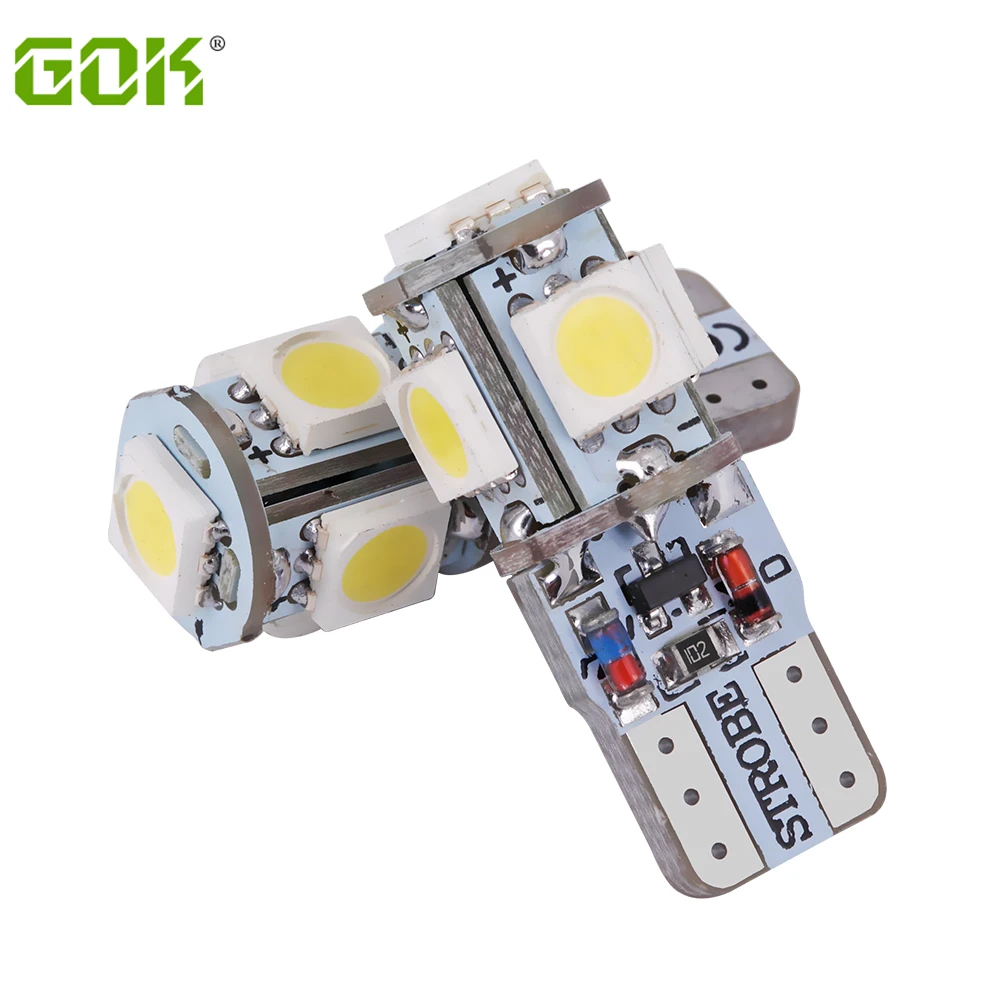 Новые Продукты 20 шт./лот t10 светодиодная стробоскопическая вспышка w5w t10 5smd 5050 5led smd белые и дешевые Автомобильные светодиодные лампы Бесплат...
Новые Продукты 20 шт./лот t10 светодиодная стробоскопическая вспышка w5w t10 5smd 5050 5led smd белые и дешевые Автомобильные светодиодные лампы Бесплат...