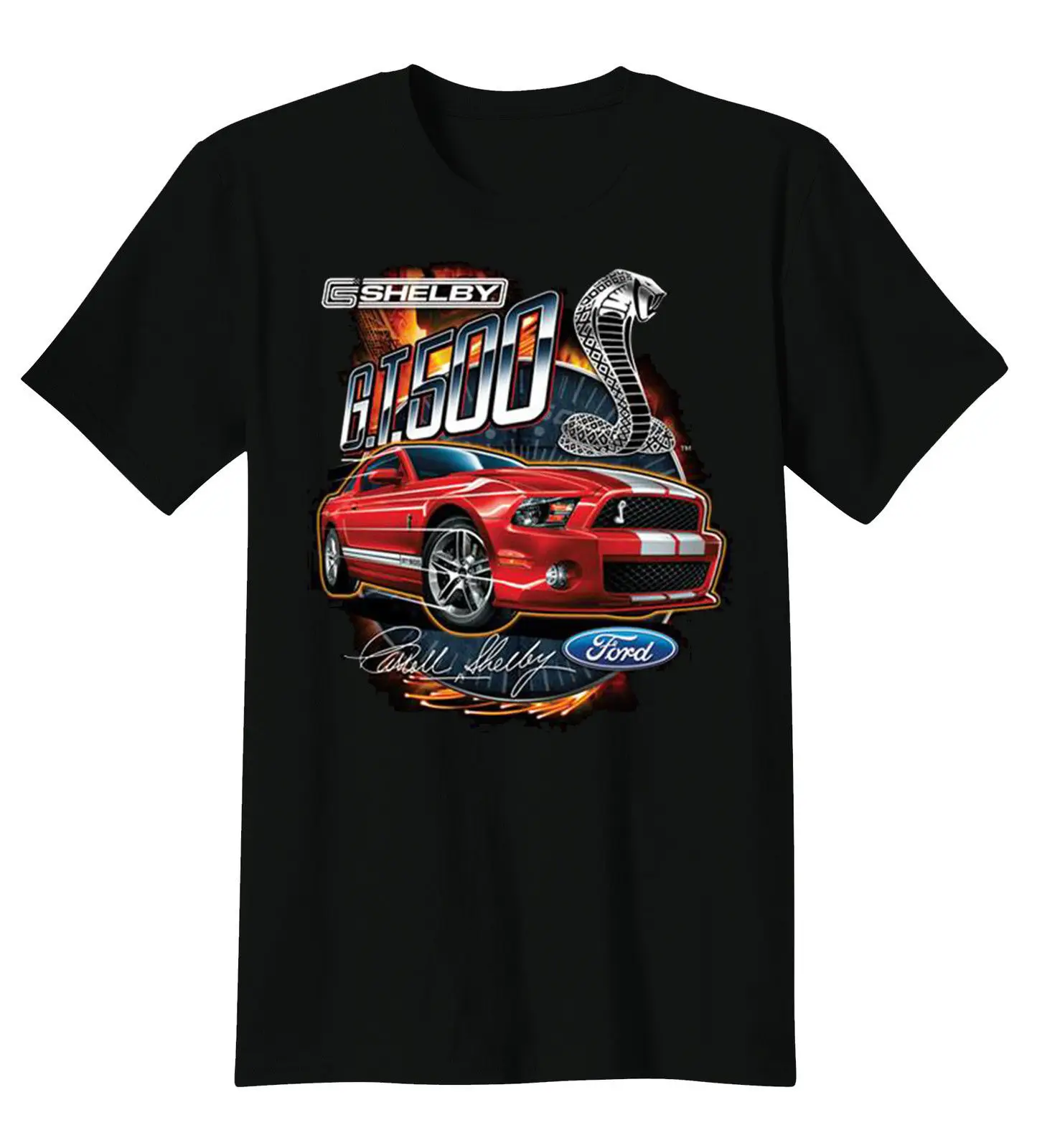 2019 Hot Sale Mustang American Car Racer Hot Rod T-Shirt Red Shelby Cobra GT Tee Shirt
2019 Hot Sale Mustang American Car Racer Hot Rod T-Shirt Red Shelby Cobra GT Tee Shirt